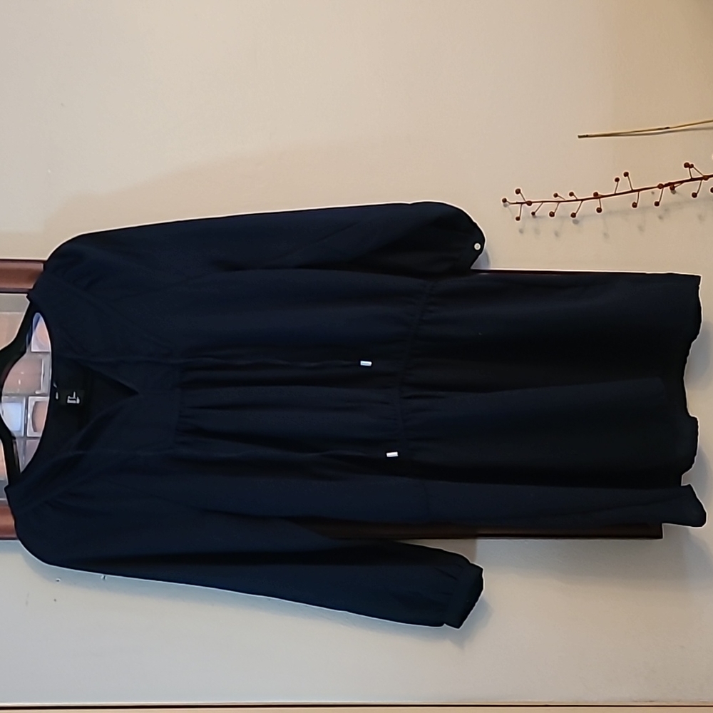 H&M Navy blue dress